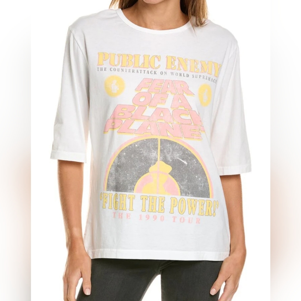 Recycled Karma $52 Public Enemy Tee NWT Sz Large
